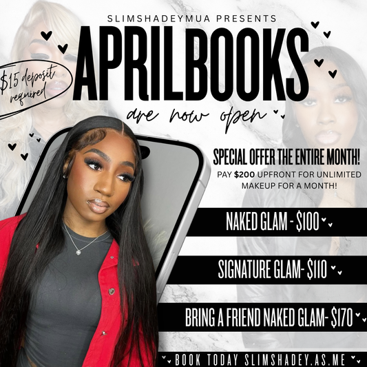 Monthly Bookings Flyer